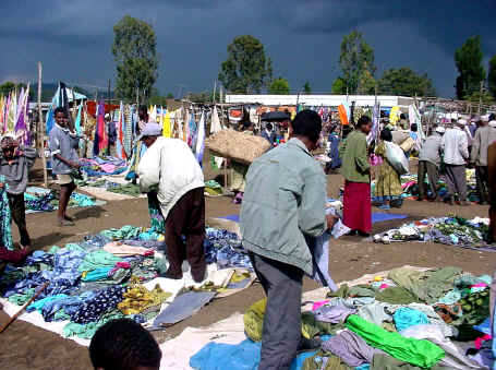 Clothing In Ethiopia