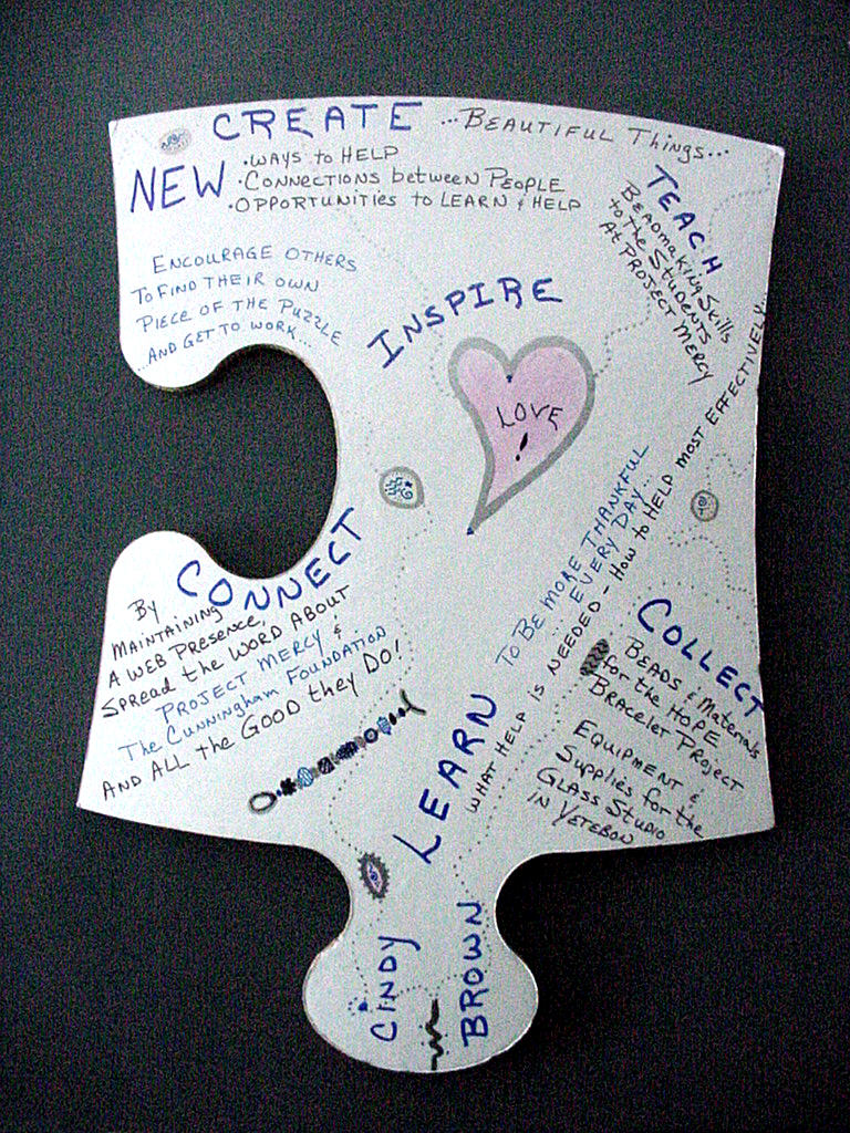 Puzzle Piece For Cindy